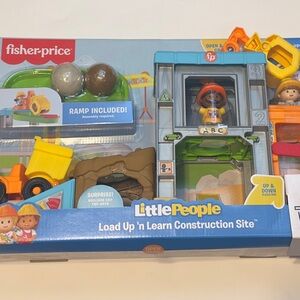 Fisher-Price Little People Construction Adventure Set